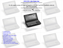 Tablet Screenshot of 200lx.net